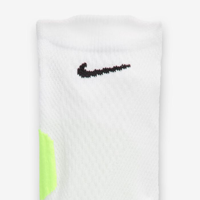 Nike Dri-FIT Midweight Running No-Show Socks (1 Pair) Black image number 3