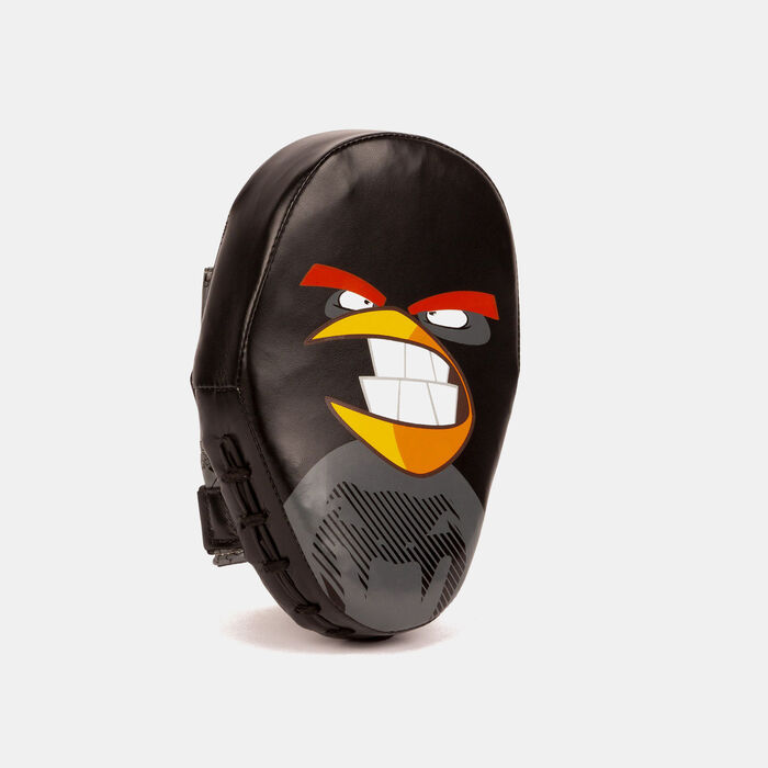 Venum Kids' x Angry Birds Focus Mitts Black Venum Kids' x Angry Birds Focus Mitts Black image number 2