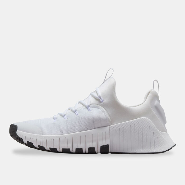 Nike Men's Free Metcon 6 Training Shoes White Nike Men's Free Metcon 6 Training Shoes White image number 2