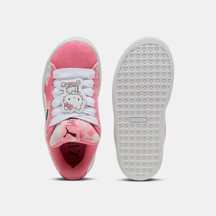 PUMA Kids' x Hello Kitty and Friends Suede XL Shoes Multi-Color PUMA Kids' x Hello Kitty and Friends Suede XL Shoes Multi-Color image number 3