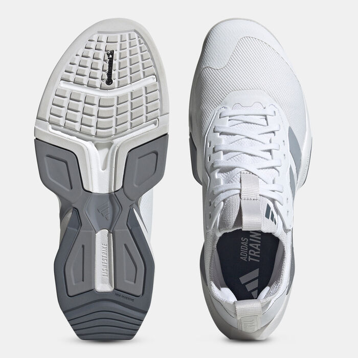 adidas Men's Rapidmove ADV 2 HIIT Training Shoes White adidas Men's Rapidmove ADV 2 HIIT Training Shoes White image number 4