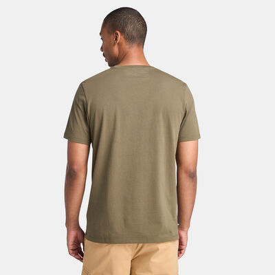 Timberland Men's Stack Camo T-Shirt Green