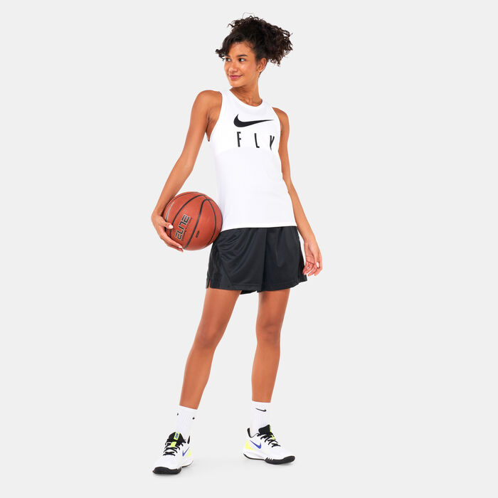 Nike Women's Dri-FIT ISoFly Basketball Shorts Black Nike Women's Dri-FIT ISoFly Basketball Shorts Black image number 2