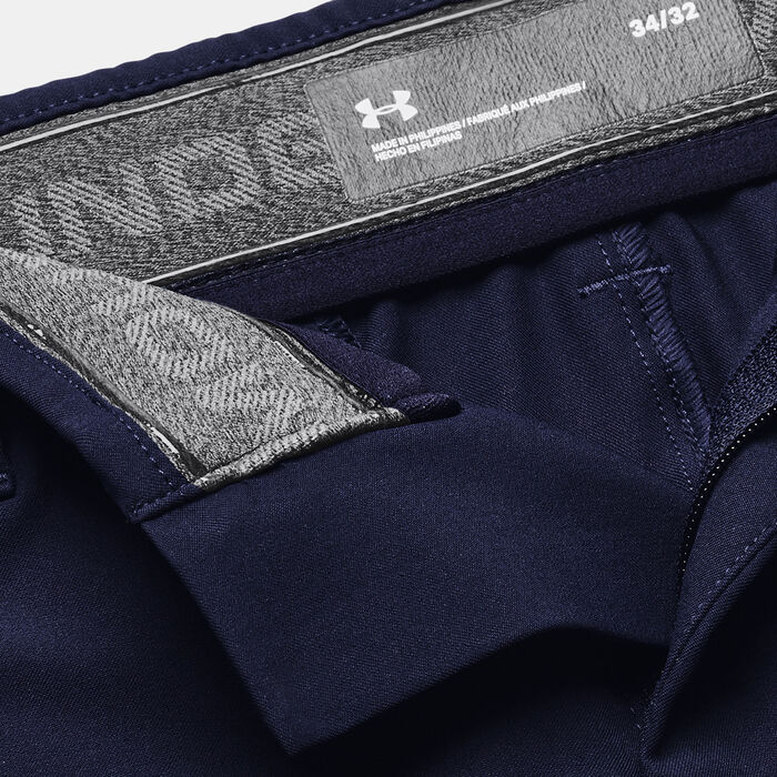 Under Armour Men's UA Drive 5 Pocket Pants Blue image number 4