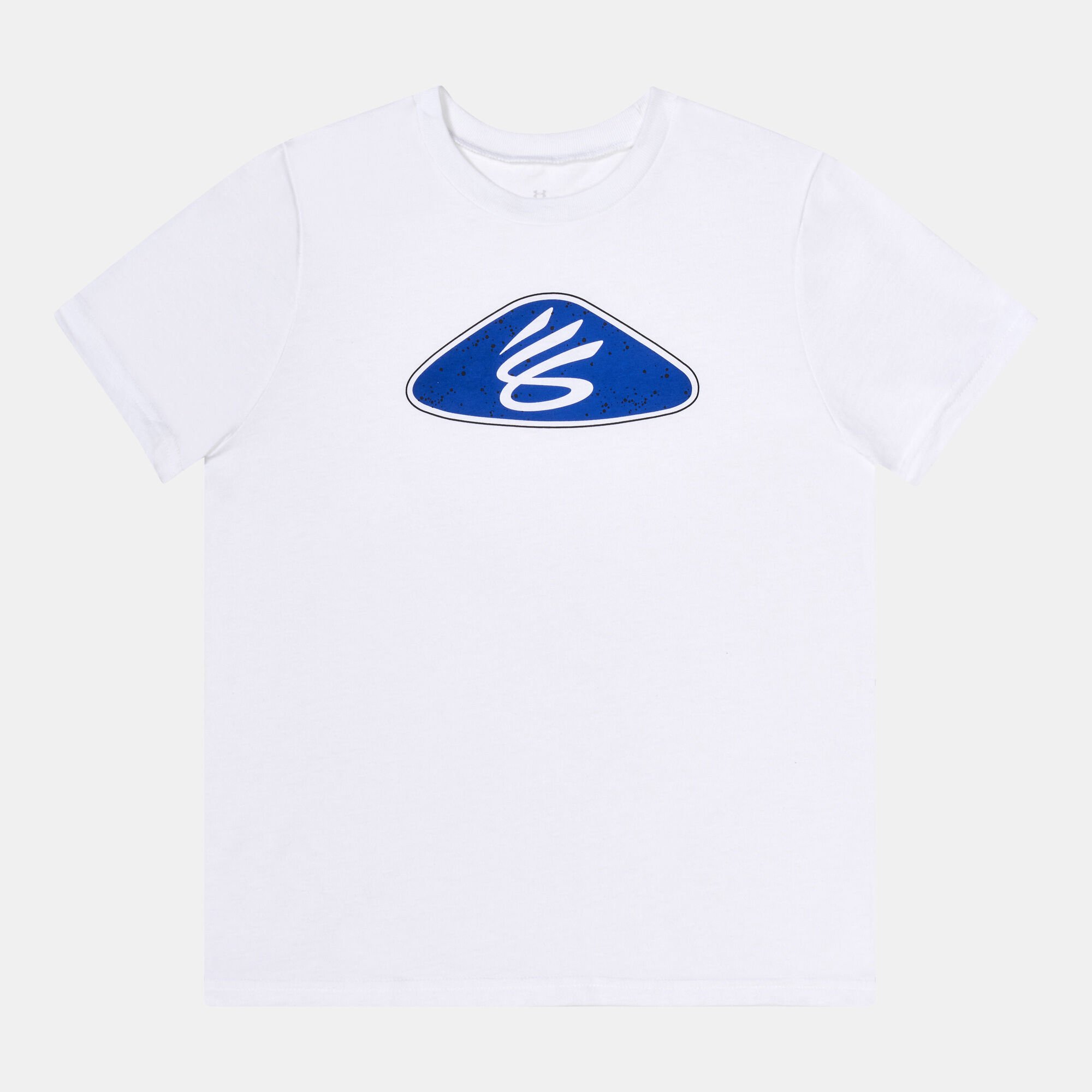 Buy Under Armour Kids Curry Logo T Shirt Older Kids White in