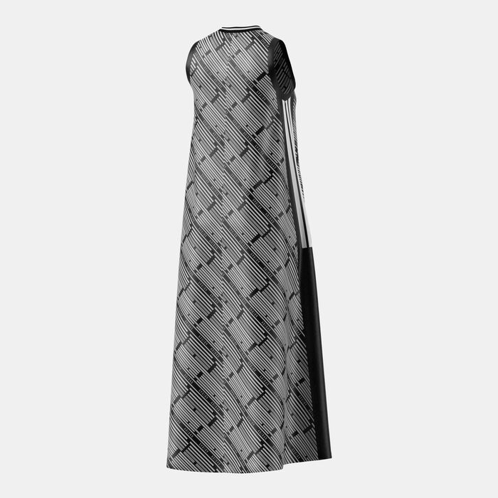 adidas Women's Emerging Harmony Long Dress Black image number 1
