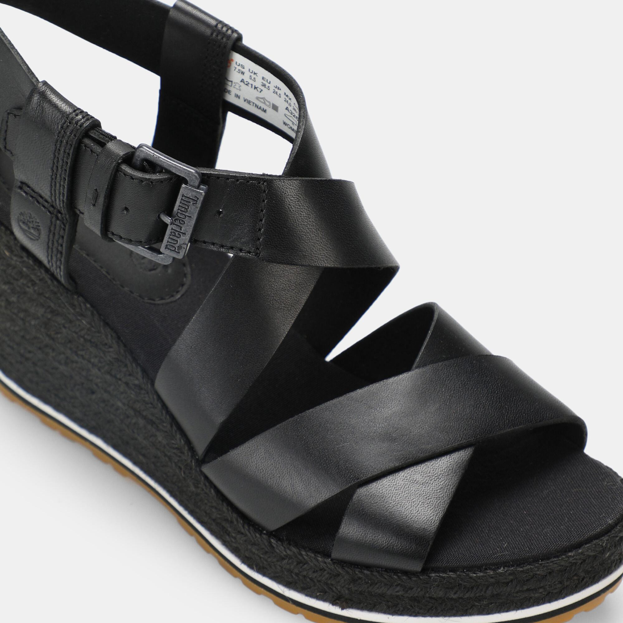 Black Sandals with Low Heel - Nice and Affordable