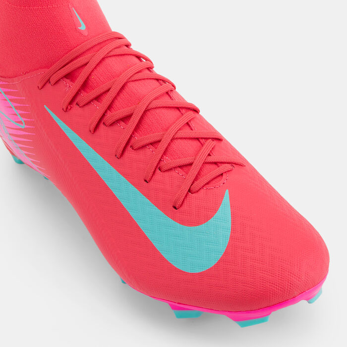 Nike Men's Mercurial Superfly 10 Academy Multi-Ground Football Shoes Red Nike Men's Mercurial Superfly 10 Academy Multi-Ground Football Shoes Red image number 4