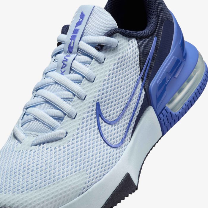 Nike Men's Air Max Alpha Trainer 6 Shoes Blue Nike Men's Air Max Alpha Trainer 6 Shoes Blue image number 6