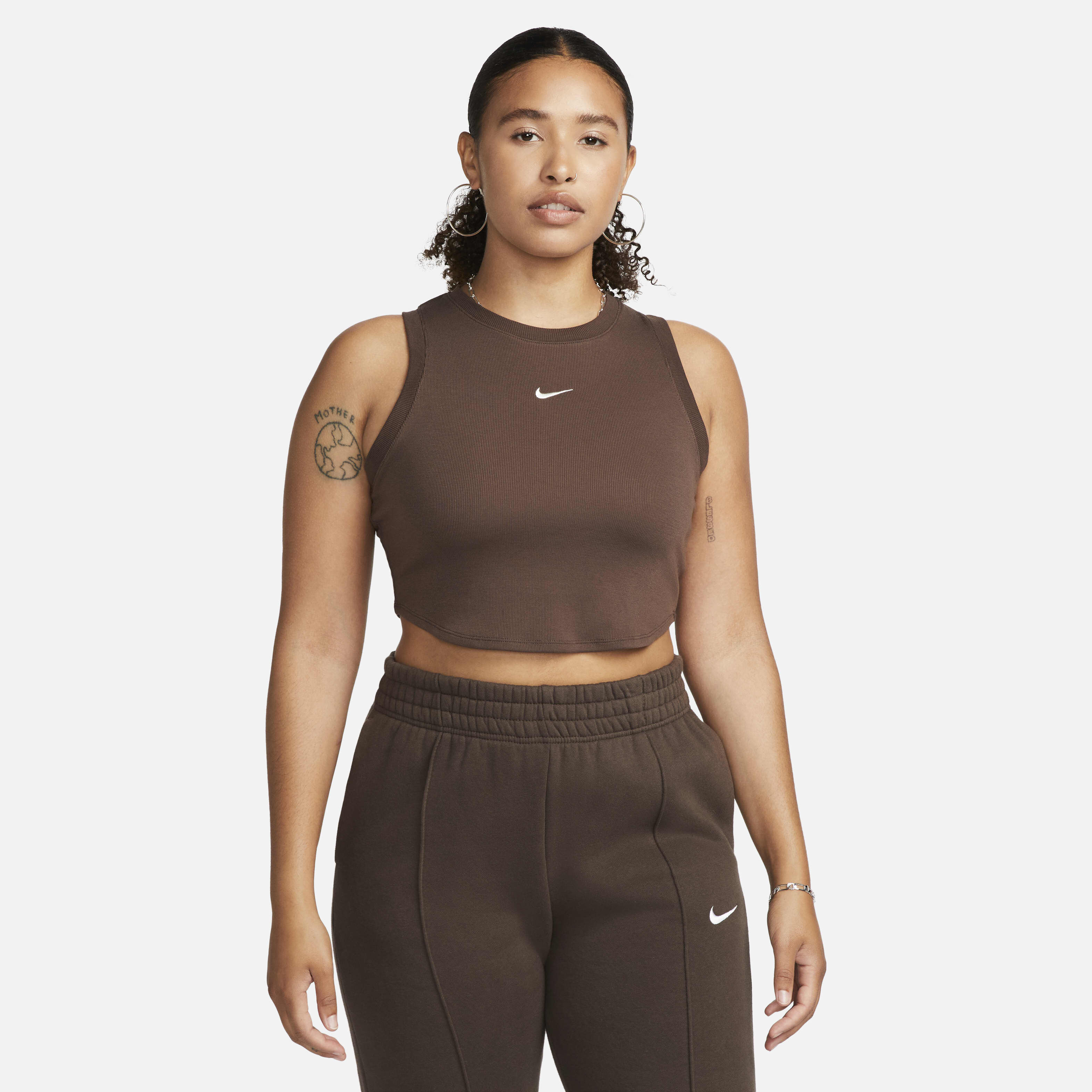 Nike tight crop top new arrivals