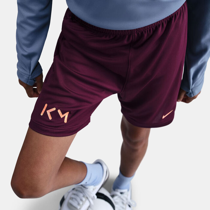 Nike Kids' Kylian Mbappé Academy Dri-FIT Football Shorts Red image number 3