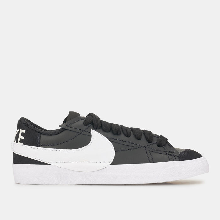 Nike Women's Blazer Low '77 Jumbo Shoes Black Nike Women's Blazer Low '77 Jumbo Shoes Black image number 0