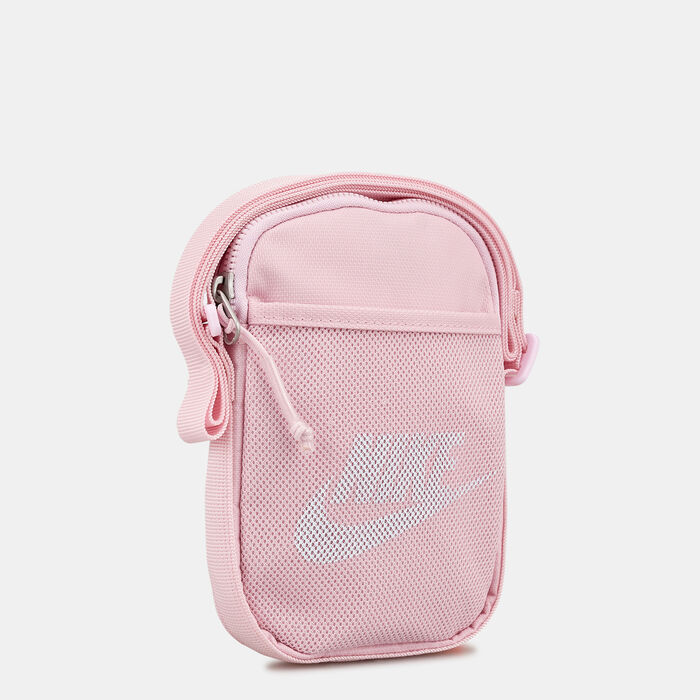 Nike Heritage Cross-body Bag (Small) Pink Nike Heritage Cross-body Bag (Small) Pink image number 2