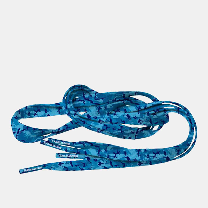 TUBELACES Flat Shoelaces (5 Pieces) Multi-Color image number 2