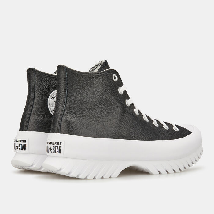 Converse Chuck Taylor All Star Lugged 2.0 Leather Unisex Shoe Black Converse Chuck Taylor All Star Lugged 2.0 Leather Unisex Shoe Black image number 2