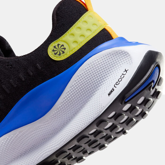 Buy Nike Men's ReactX Infinity Run 4 Shoe Black in KSA -SSS