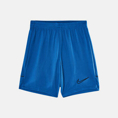 Nike Kids' Dri-FIT Academy Knit Football Shorts (Older Kids) Blue Nike Kids' Dri-FIT Academy Knit Football Shorts (Older Kids) Blue