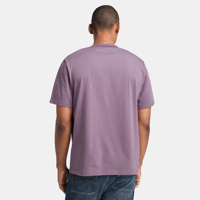 Timberland Men's Hampthon T-Shirt Purple Timberland Men's Hampthon T-Shirt Purple image number 1