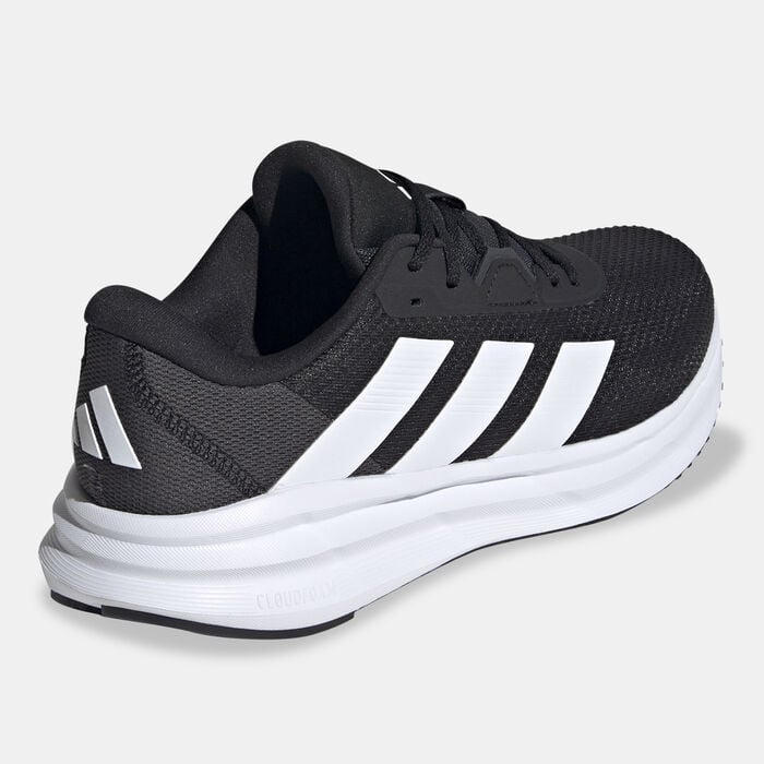 adidas Men's Galaxy 7 Running Shoes Black adidas Men's Galaxy 7 Running Shoes Black image number 2