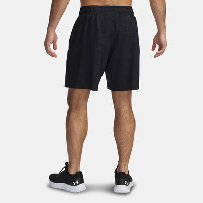 Under Armour Men's UA Tech Woven Emboss Training Shorts Black Under Armour Men's UA Tech Woven Emboss Training Shorts Black