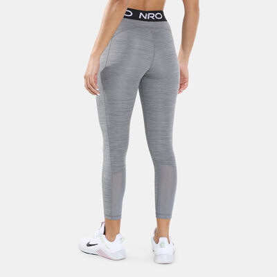 Nike Women's Pro 365 Cropped Leggings Grey