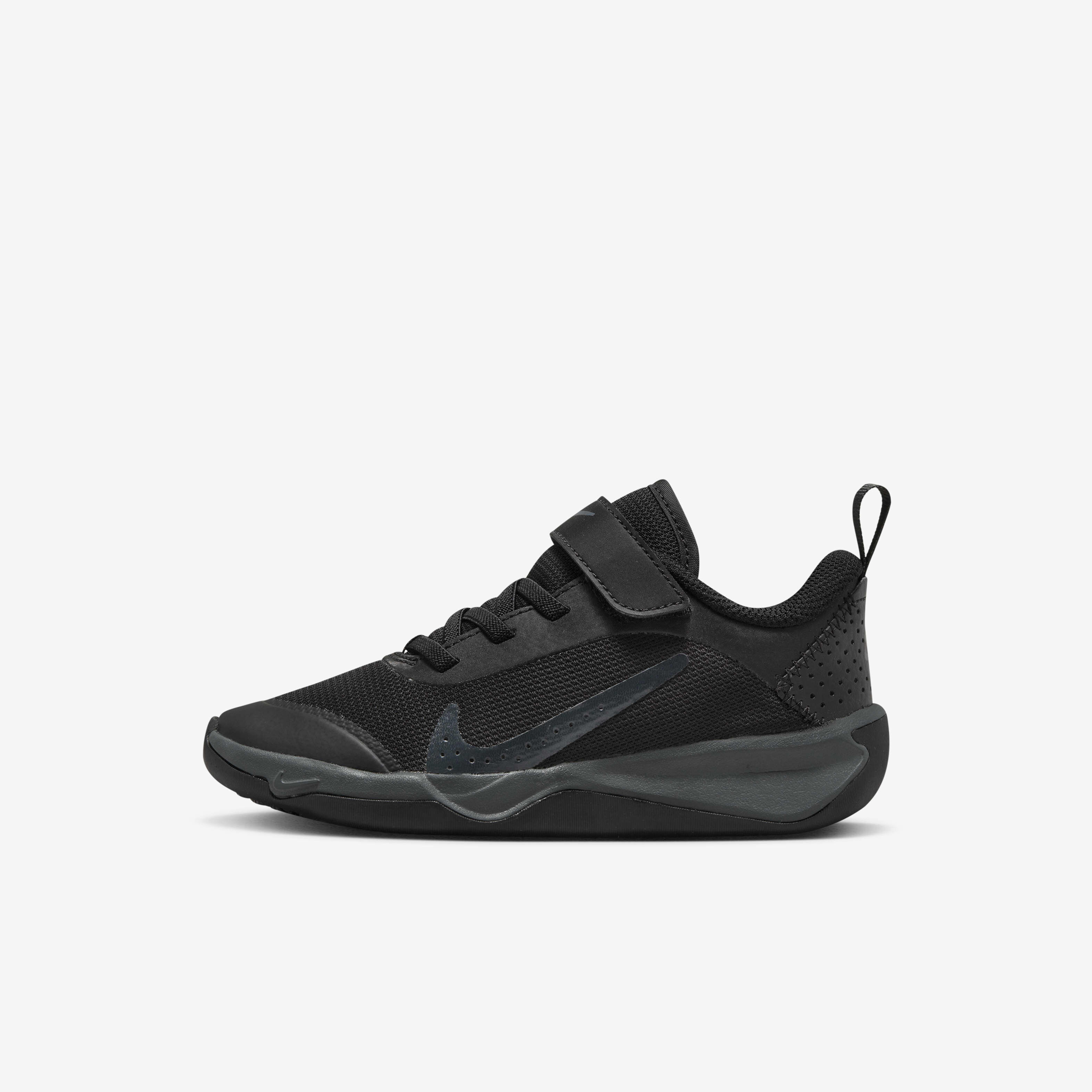 All black nike shoes kids discount