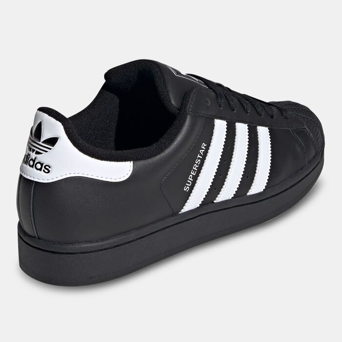 adidas Originals Men's Superstar Shoes Black adidas Originals Men's Superstar Shoes Black image number 2