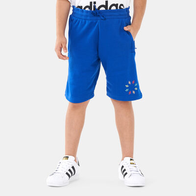 adidas Originals Kids' Adicolor Shorts Blue