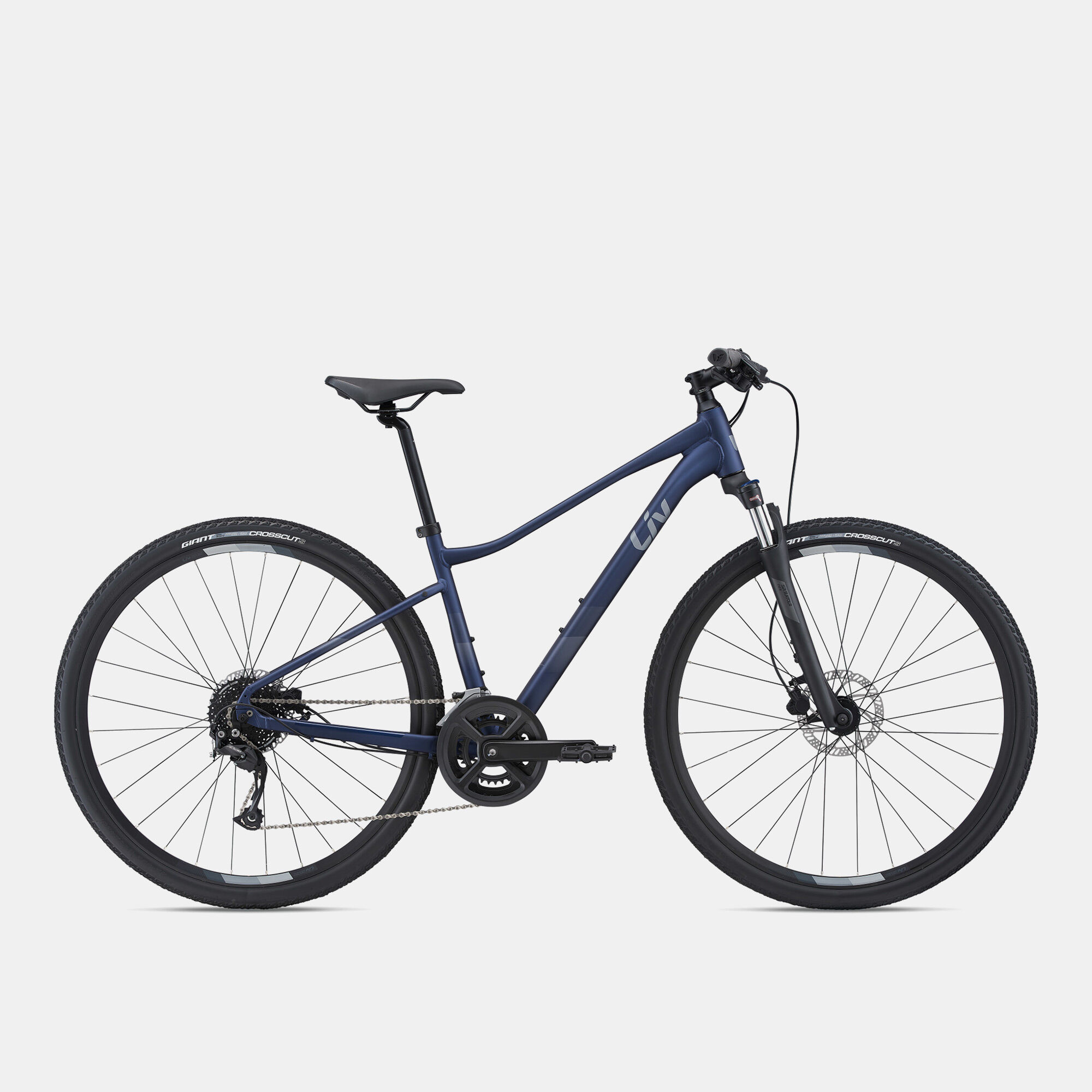 Buy Giant Women s Liv Rove 2 Hybrid Bike Blue in KSA SSS