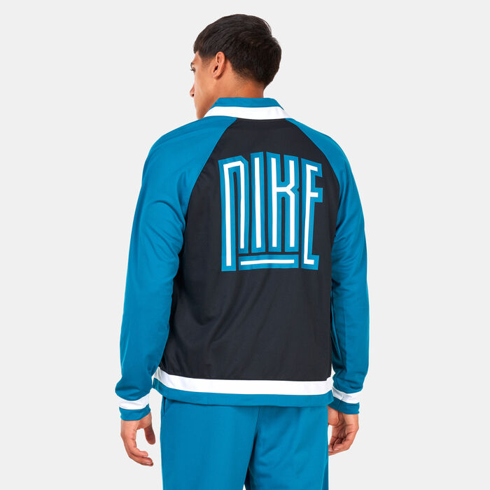 Nike Men's Dri-FIT Starting Five Jacket Black image number 1