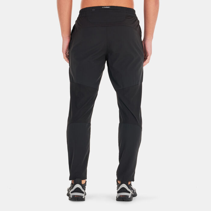 PUMA Men's Ultraweave Running Pants Black PUMA Men's Ultraweave Running Pants Black image number 1