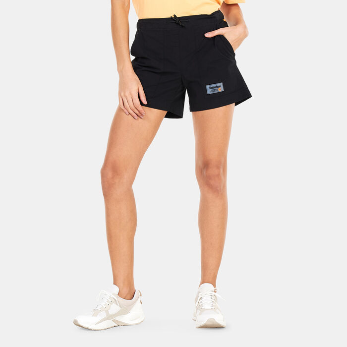 Timberland Women's Progressive Utility Shorts Black image number 0