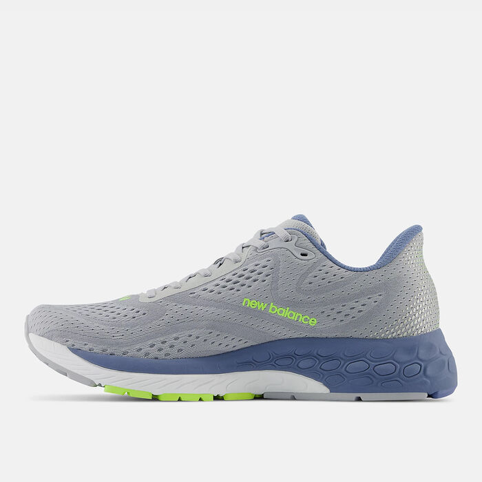 New Balance Men's Fresh Foam X 880v13 Shoe Grey New Balance Men's Fresh Foam X 880v13 Shoe Grey image number 2