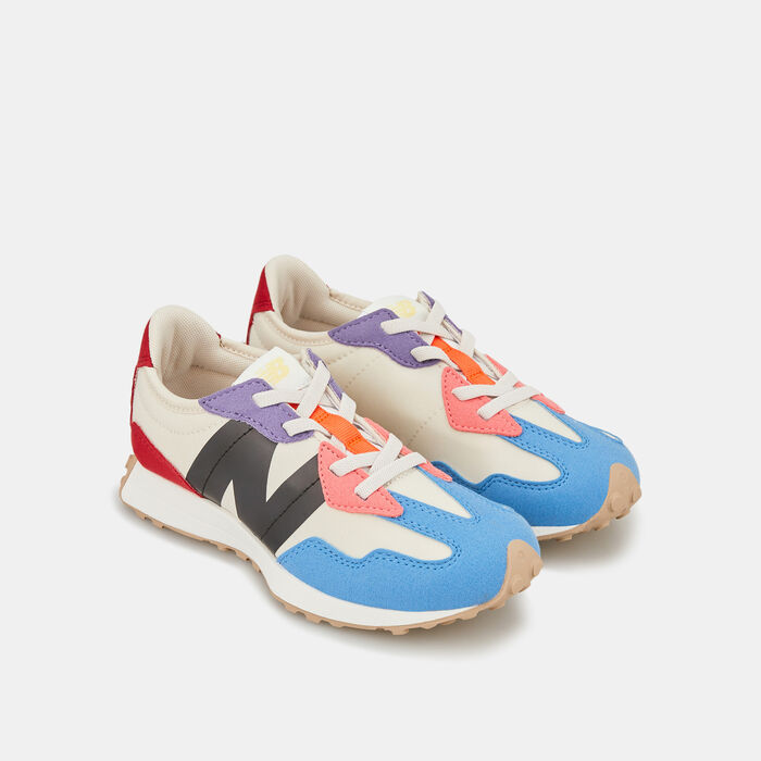 New Balance Kids' 327 Shoe Blue New Balance Kids' 327 Shoe Blue image number 1