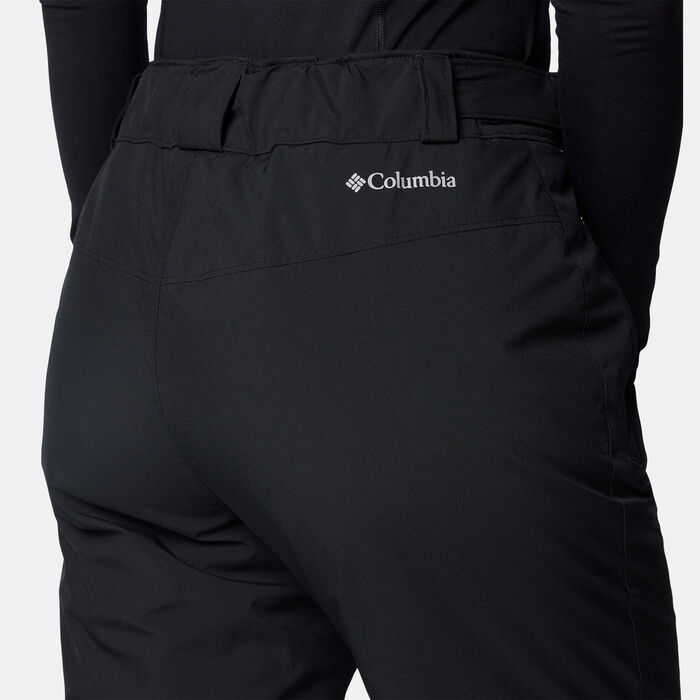 Columbia Women's Shafer Canyon Insulated Hiking Pants Black image number 4