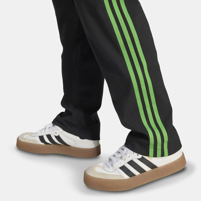 adidas Originals Kids' Minecraft Wide Leg Pants Black adidas Originals Kids' Minecraft Wide Leg Pants Black image number 3