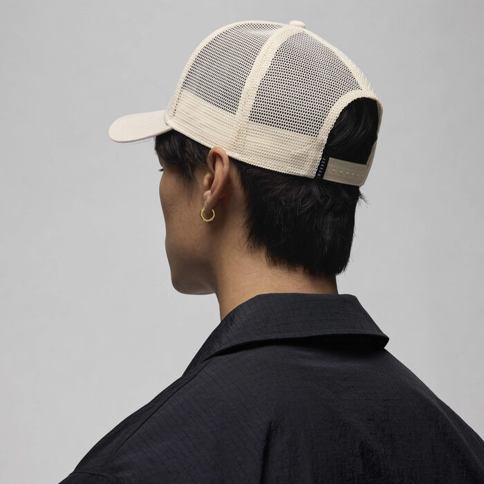 Jordan Rise Structured Cap Beige Jordan Rise Structured Cap Beige image number 1