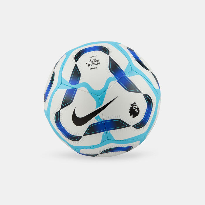 Nike Premier League Pitch Football White image number 1