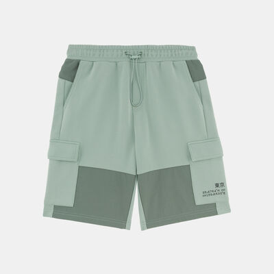 Sun and Sand Sports Kids' Hybrid Shorts Green Sun and Sand Sports Kids' Hybrid Shorts Green