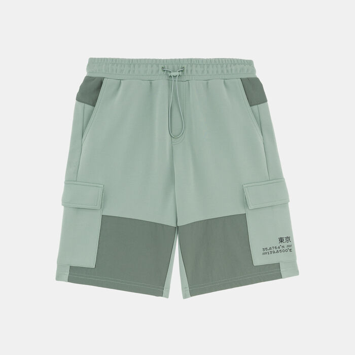 Sun and Sand Sports Kids' Hybrid Shorts Green Sun and Sand Sports Kids' Hybrid Shorts Green image number 0