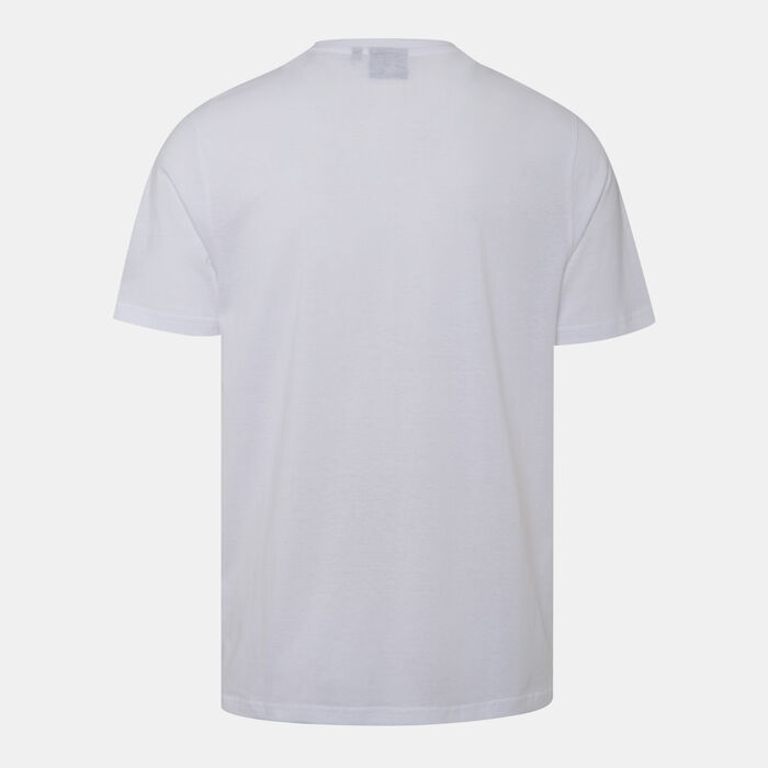 New Era Men's NBA Chicago Bulls Graphc T-Shirt White New Era Men's NBA Chicago Bulls Graphc T-Shirt White image number 1