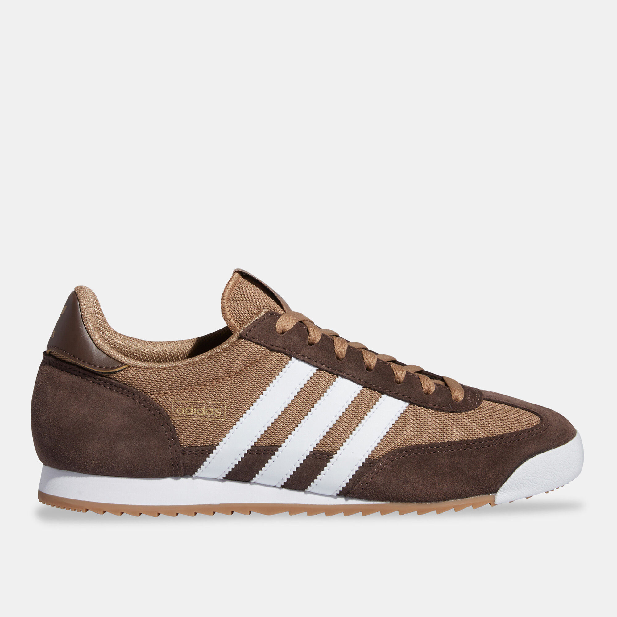 Adidas dragon vintage marron top