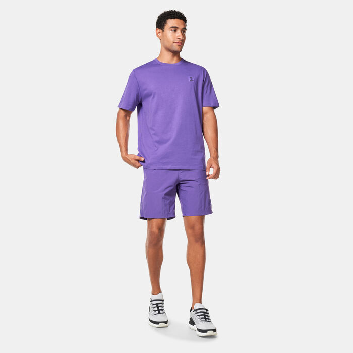 Timberland Men's Windbreaker Shorts Purple image number 2