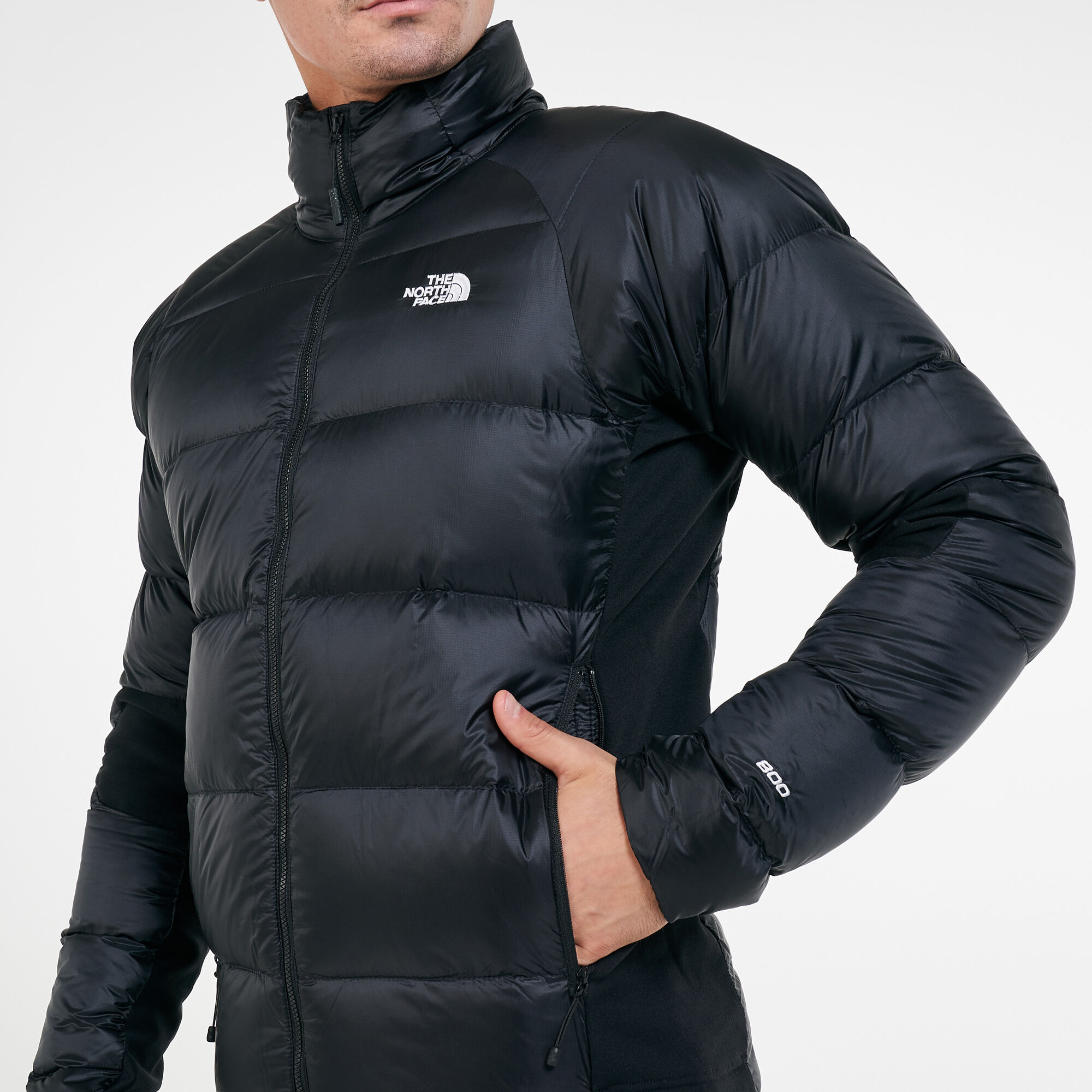 The north face crimptastic hybrid jacket black online