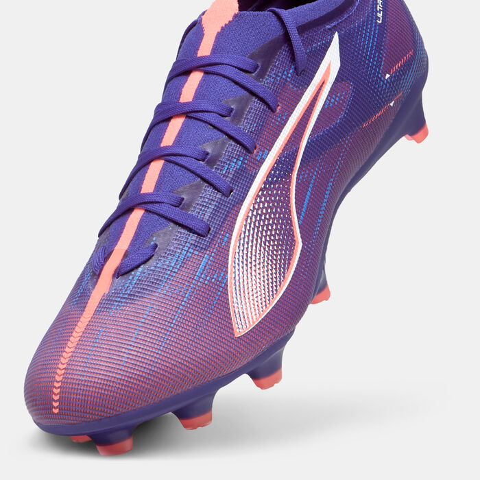 PUMA Men's ULTRA 5 MATCH Multi-Ground Football Shoes White PUMA Men's ULTRA 5 MATCH Multi-Ground Football Shoes White image number 4