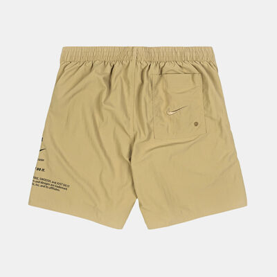 Nike Swim Men's Breaker Volley Swimming Shorts Brown Nike Swim Men's Breaker Volley Swimming Shorts Brown