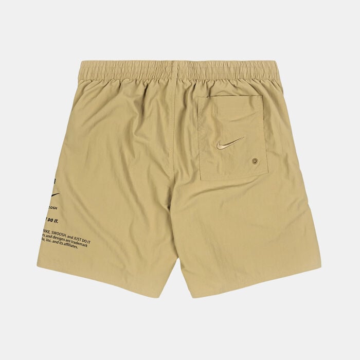 Nike Swim Men's Breaker Volley Swimming Shorts Brown Nike Swim Men's Breaker Volley Swimming Shorts Brown image number 1