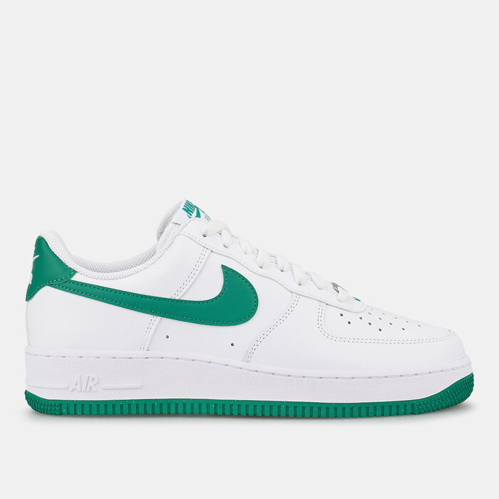 Nike Men's Air Force 1 '07 Shoes White Nike Men's Air Force 1 '07 Shoes White image number 0