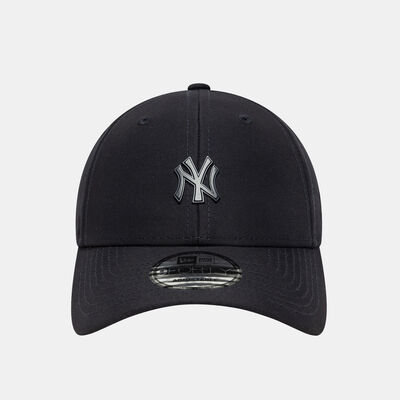 New Era Men's MLB New York Yankees PU 9FORTY Cap Blue