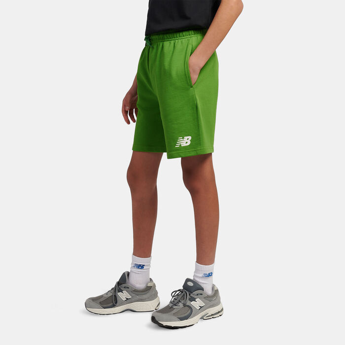 New Balance Kids' Small Logo T-Shirt Green image number 1